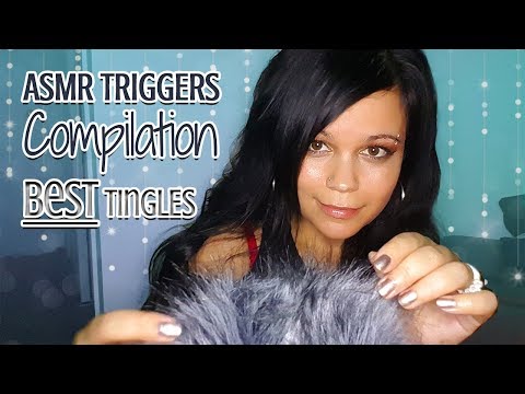 Long 10 ASMR TRIGGERS Assortement ♥ For Sleep Whispers, French, Tapping, Crinkles, Lotion and MORE ♥