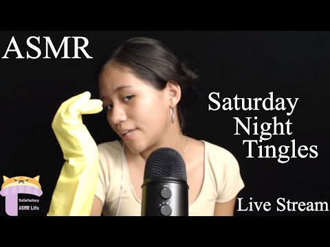 ASMR Saturday Night Tingles