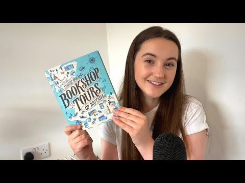 ASMR | A Very Relaxing Book Review 📕 (Whispered) #BookshopTours