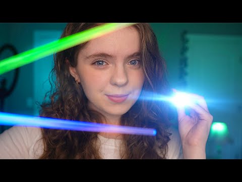ASMR Eye Exam Roleplay WITH Light Triggers For Sleep & Tingles | Personal Attention, Focus Test