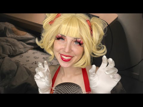 Tickle Fairy Puts You to Bed | ASMR tickling you