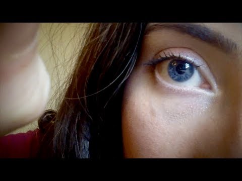 Grooming Your Eyebrows! Super Close Up ASMR