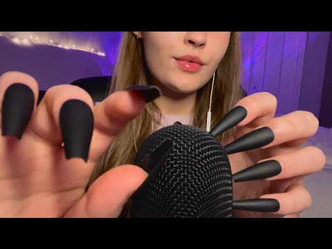 ASMR | Invisible Scratching & Tapping with Mic Sounds, "Scratch",  "Tap"