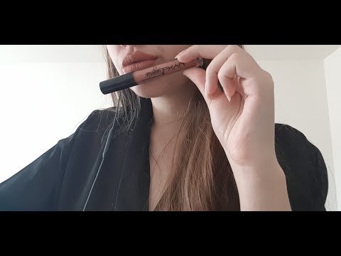 Lipstick  application | ASMR whispering
