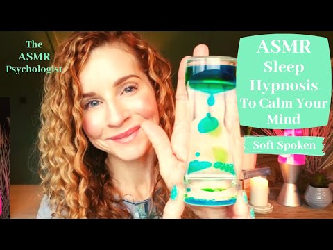 ASMR Sleep Hypnosis: Calm Your Mind (Soft Spoken)