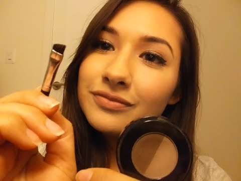 Plucking and Filling In Your Brows | SPA RP ASMR