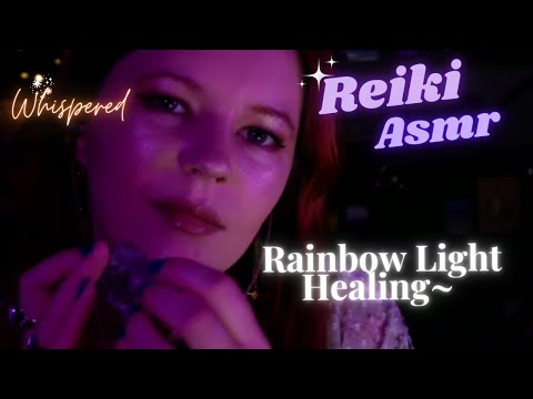 ✨🌈Reiki ASMR| Rainbow Bridge Consciousness Evolution~Meditation to connect to higher self