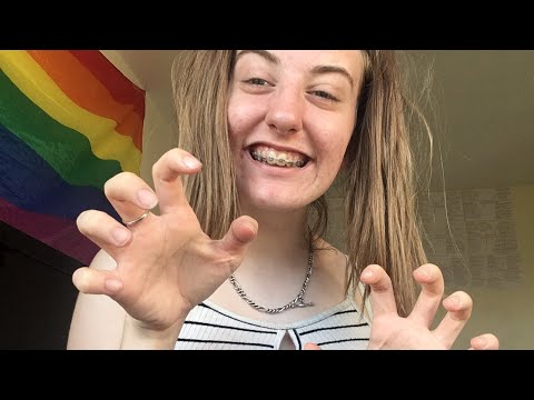 asmr | scratching different objects! w a tingly af lid //a tingly trigger a day in may series 🐙🍄