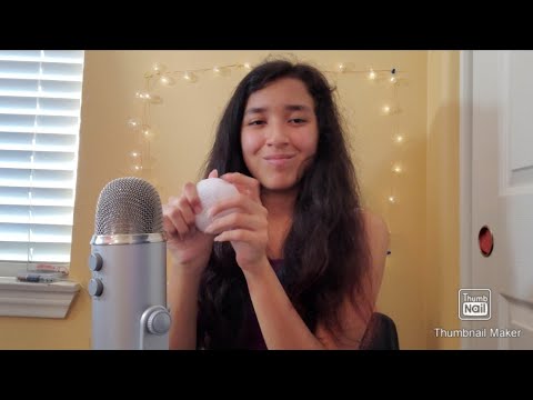 ASMR relaxing triggers for you to sleep