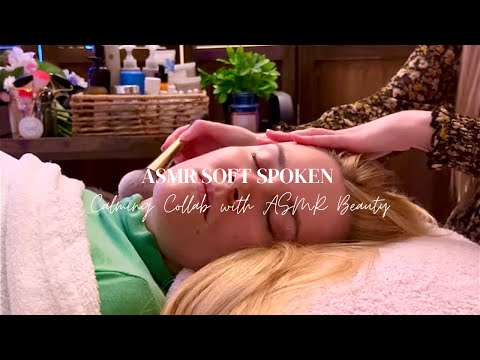 ASMR I gave @asmr_beauty the most Calming & Tingly Treatment. Hair & Face Brushes with Soft Touch.
