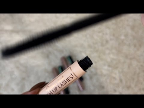 ASMR Applying Your Mascara in First Person | Up Close Mouth Sounds & Visuals