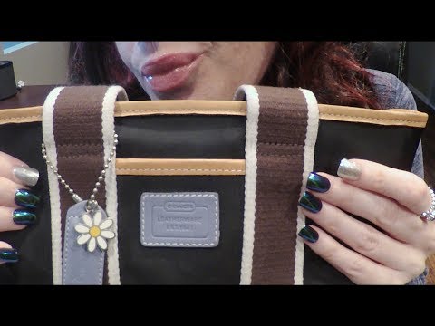 ASMR Juicy Gum Chewing and What's In This Bag.