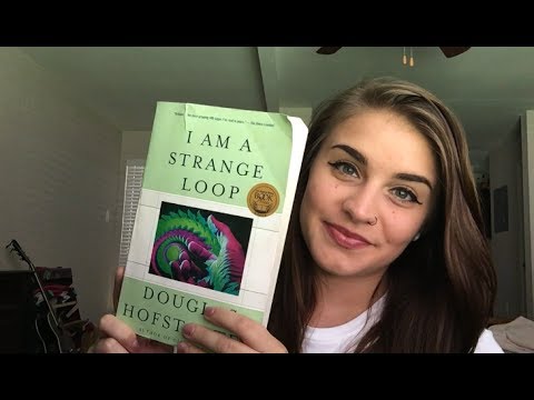 Reading To You ASMR | Whispers & Soft Speaking | I Am A Strange Loop + Tingly Beaded Shirt Sounds