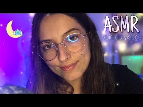 [ASMR FR] JE PRENDS SOIN DE TOI ♥ Soin du visage, massage... ♥