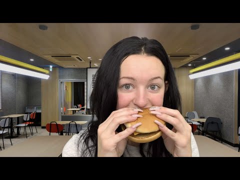 [ASMR] McDonalds Lunch Date RP