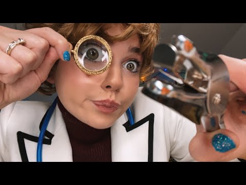 HEALING YOU ❤️‍🩹 Nurse TILLY Cleans + Stitches Your Wounds | An ASMR Comedy 🎭