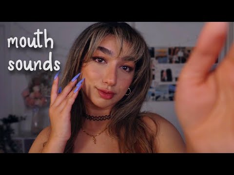 Brain Melting ASMR with Face Tracing and Mouth Sounds (Personal Attention)