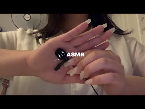 ASMR | 보야 핀마이크로 해본 asmr (30 random triggers)