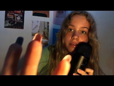 ASMR Tingly Mouth Sound and Inaudible Whispering 👄💄