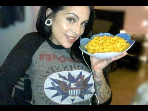 Mac & Cheese w/  Popsicle Mukbang ASMR - Viewer Requested  Positive News Edition Eating Show