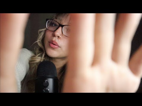 [ASMR] Repeating Positive Affirmations To Help You Sleep 💤 (Up Close & Personal)