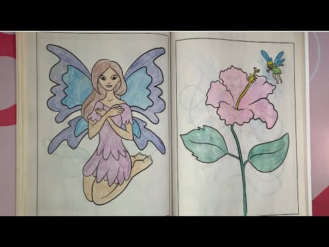 ASMR Color With Me | 3 Hours Of Coloring Sounds (No Talking)