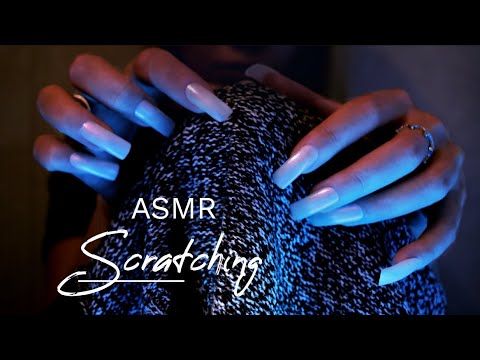 ASMR Scratching No Talking Triggers Assortment | Brain Massage | Tingles Sleep | Long Nails Tapping