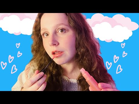 ASMR Mouth Sounds, Clicky Words, Breathy Tingles