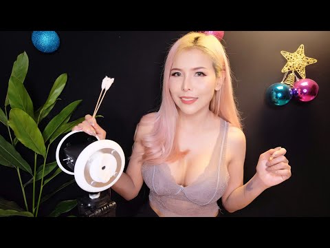 ASMR Thai🇹🇭 🌟Ear Cleaning , Ear Massage After a Long Day🌛 (No Talking)🤫