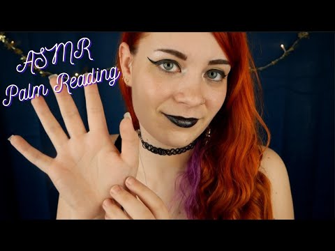 ASMR Reading Your Palms 💜 | Soft Spoken Personal Attention RP