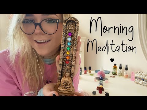 ASMR Morning Meditation