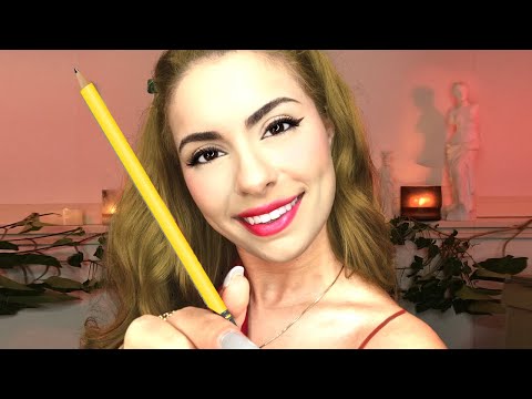 [ASMR] Sketching YOU Roleplay ✏️ ~French Accent~