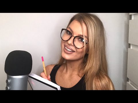 Asking you MORE personal questions 🥰 asmr