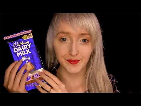 ASMR Candy Whispered Haul  🍭  | Tapping & Crinkling