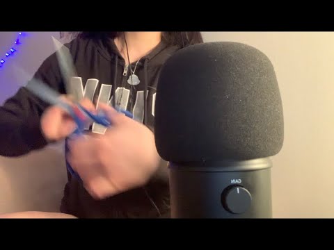 ASMR Fast Trigger Assortment (tapping, pulling negative energy, etc)