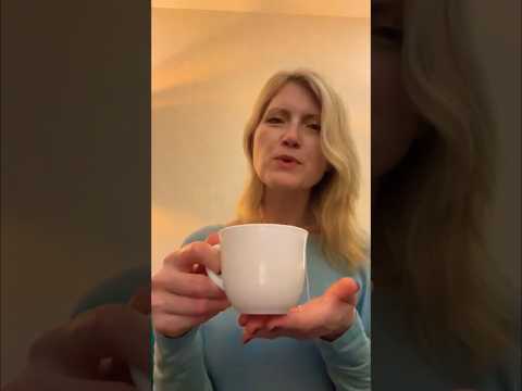ASMR Take a Sip of Chamomile Tea for Bedtime 😴 #relaxing #personalattention