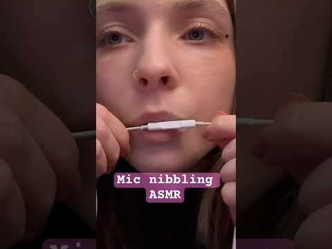 Apple mic nibbling • ASMR •