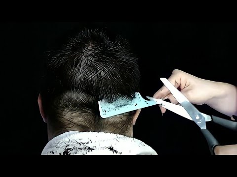 ASMR: Corte de cabelo masculino ✂️