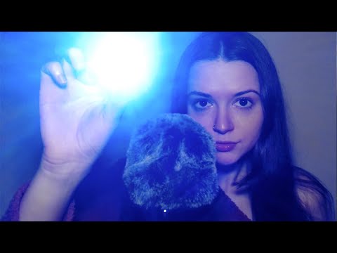 🌙 ASMR PUTTING YOU TO SLEEP IN 5 MINUTES 😴  (Light Test/Energy Plucking & More)