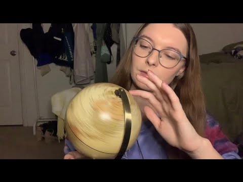 ASMR Tapping and Yapping | soft-spoken tapping for relaxation