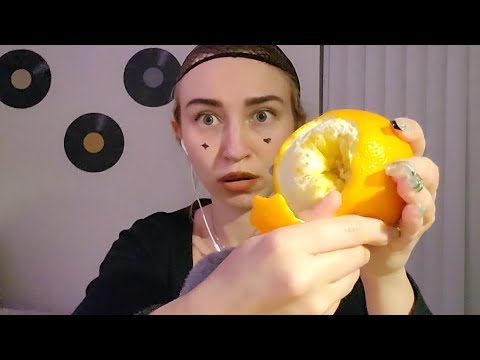 Peeling Oranges ASMR 🍊