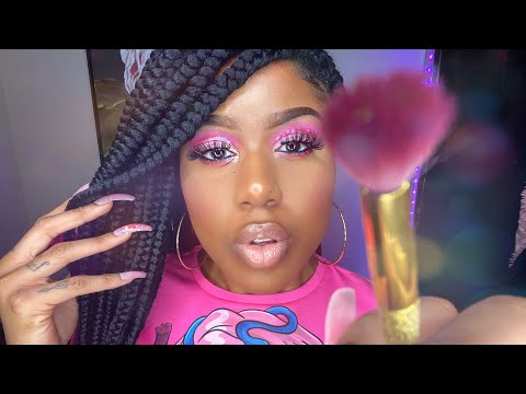 ASMR | Lens Brushing, Slow Hand Movements, and Soft Whispers
