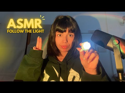 ASMR Follow the Light!!! (follow my instructions)