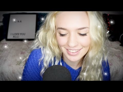 ASMR ~ Kissing Sounds (kissing, whispering, tapping, silly)