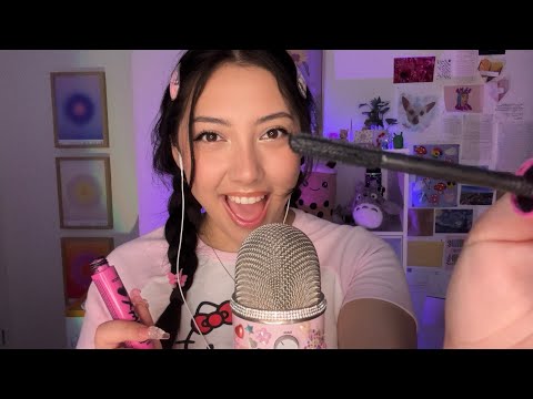 ASMR Girl Who Is Obsessed With You Does Your Makeup