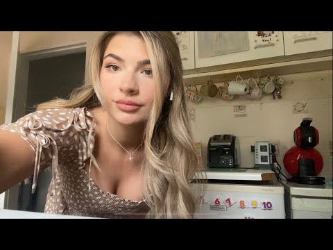 Another asmr in my grans kitchen