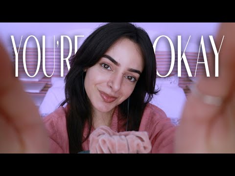ASMR Calming The Negative Thoughts & Insecurities You Shared with Me (Whispered)