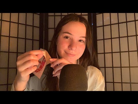 ASMR With a Sticker (Intense Crinkles)