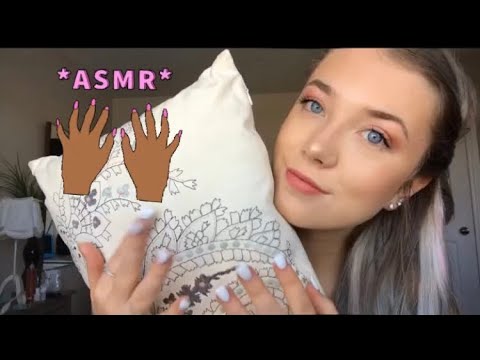Scratching, tracing and patting sounds ASMR