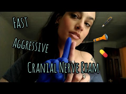 ASMR | A Quick Cranial Nerve Exam